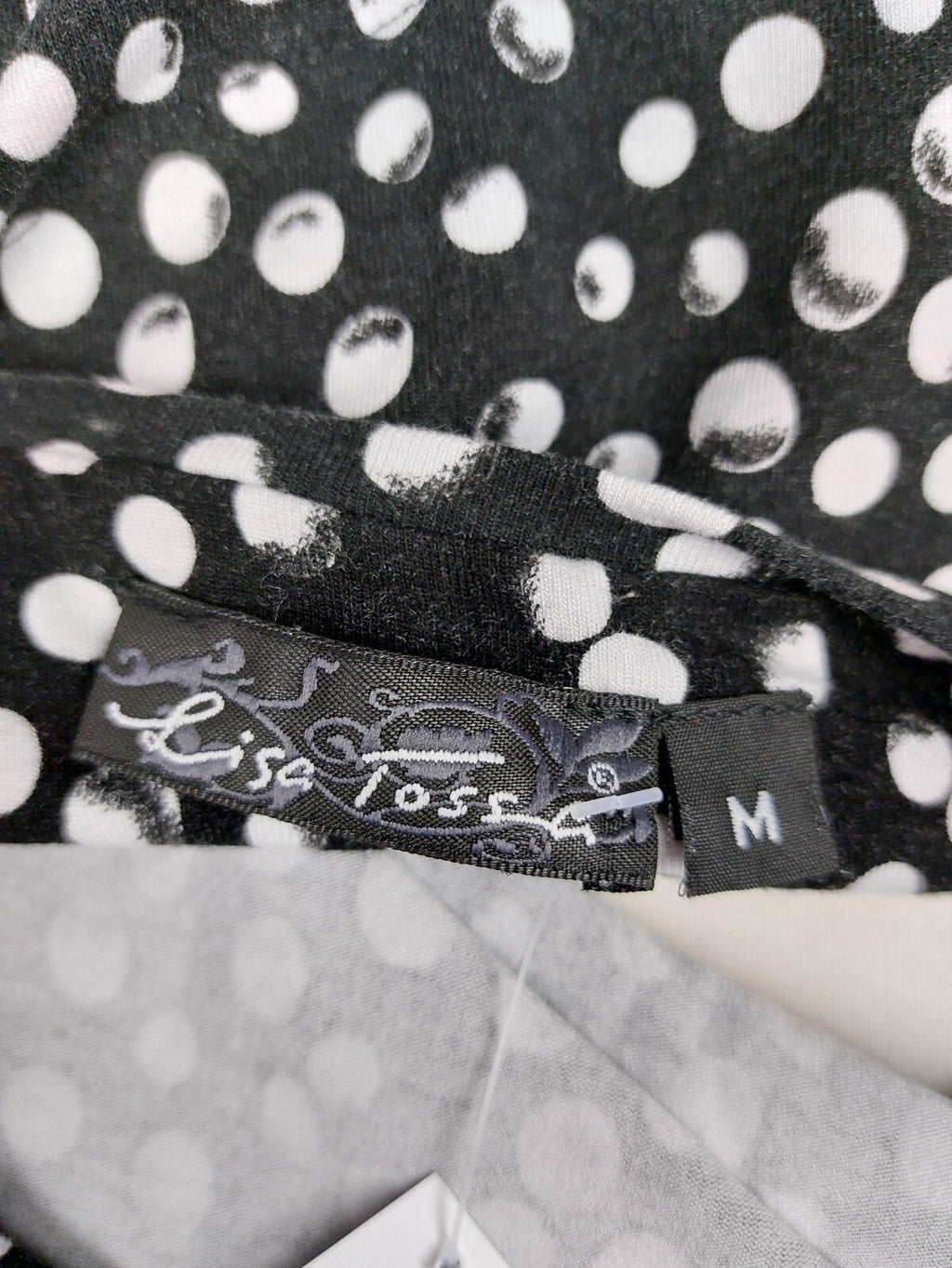 EK4810 Damen Shirt von Lisa Tossa, schwarz-weiß, Gr.M6