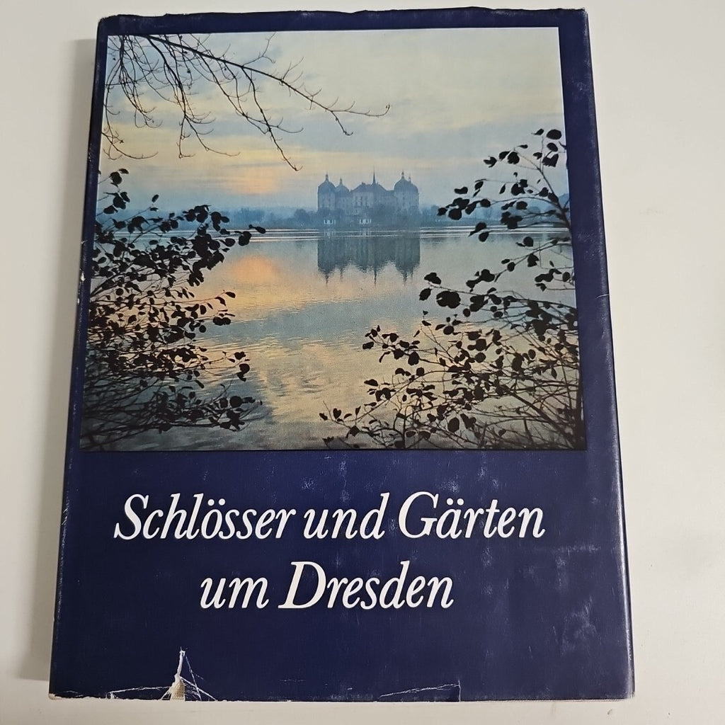 EB1516 Bildband - Schlösser Und Gärten Um Dresden0
