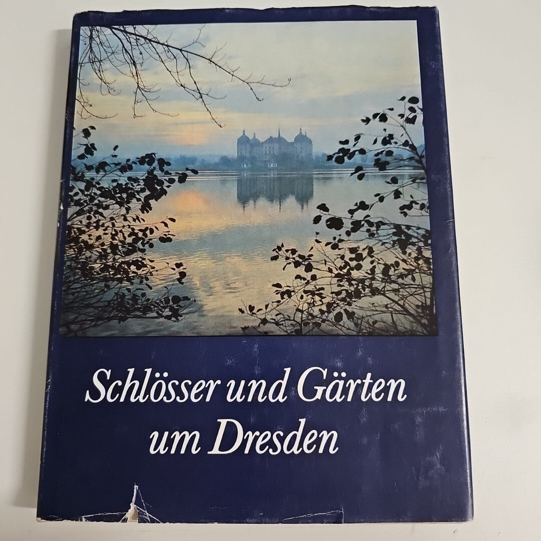 EB1516 Bildband - Schlösser Und Gärten Um Dresden0