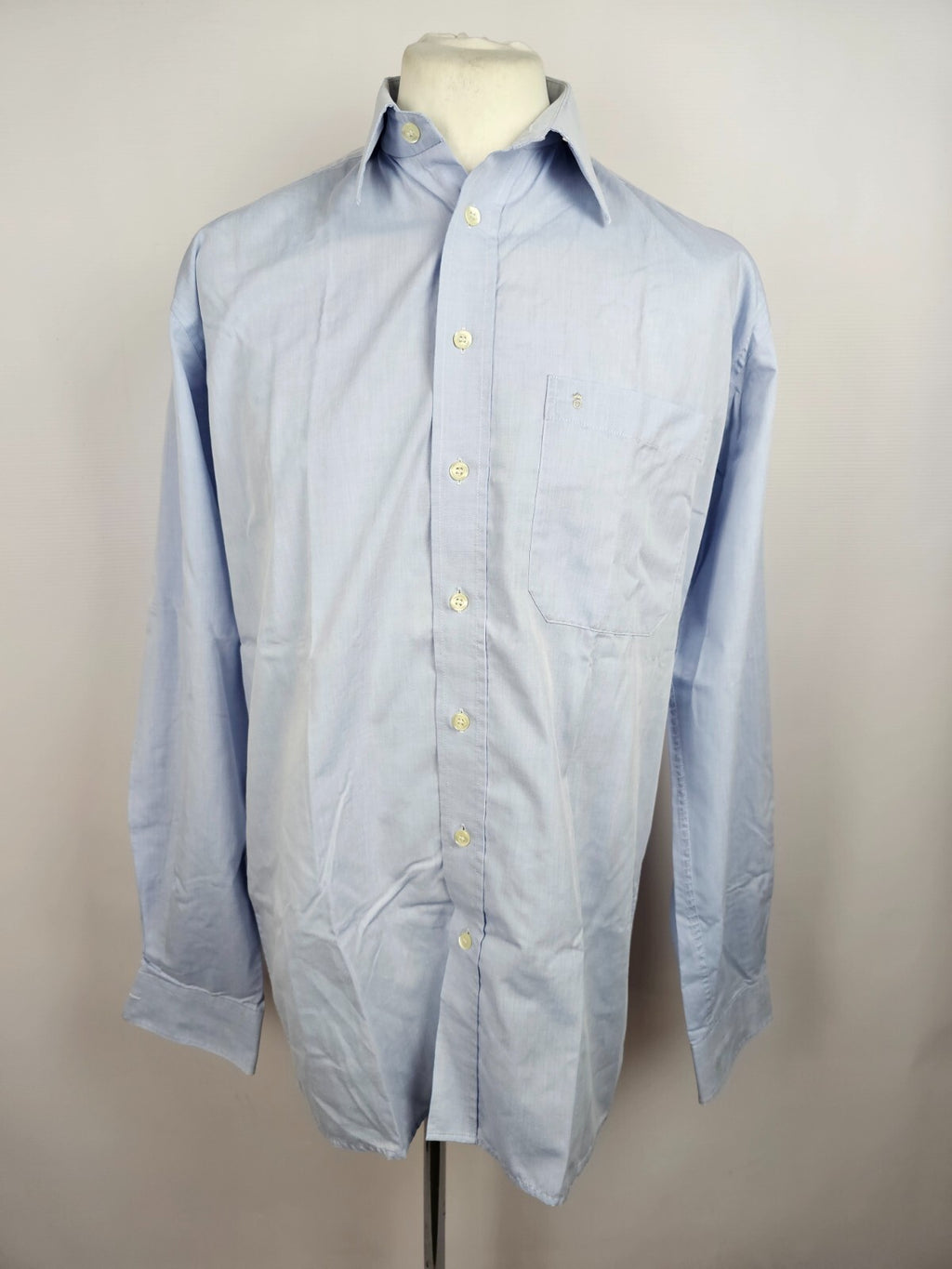 EK5523 Herren Hemd von Eterna, blau, Gr. 400