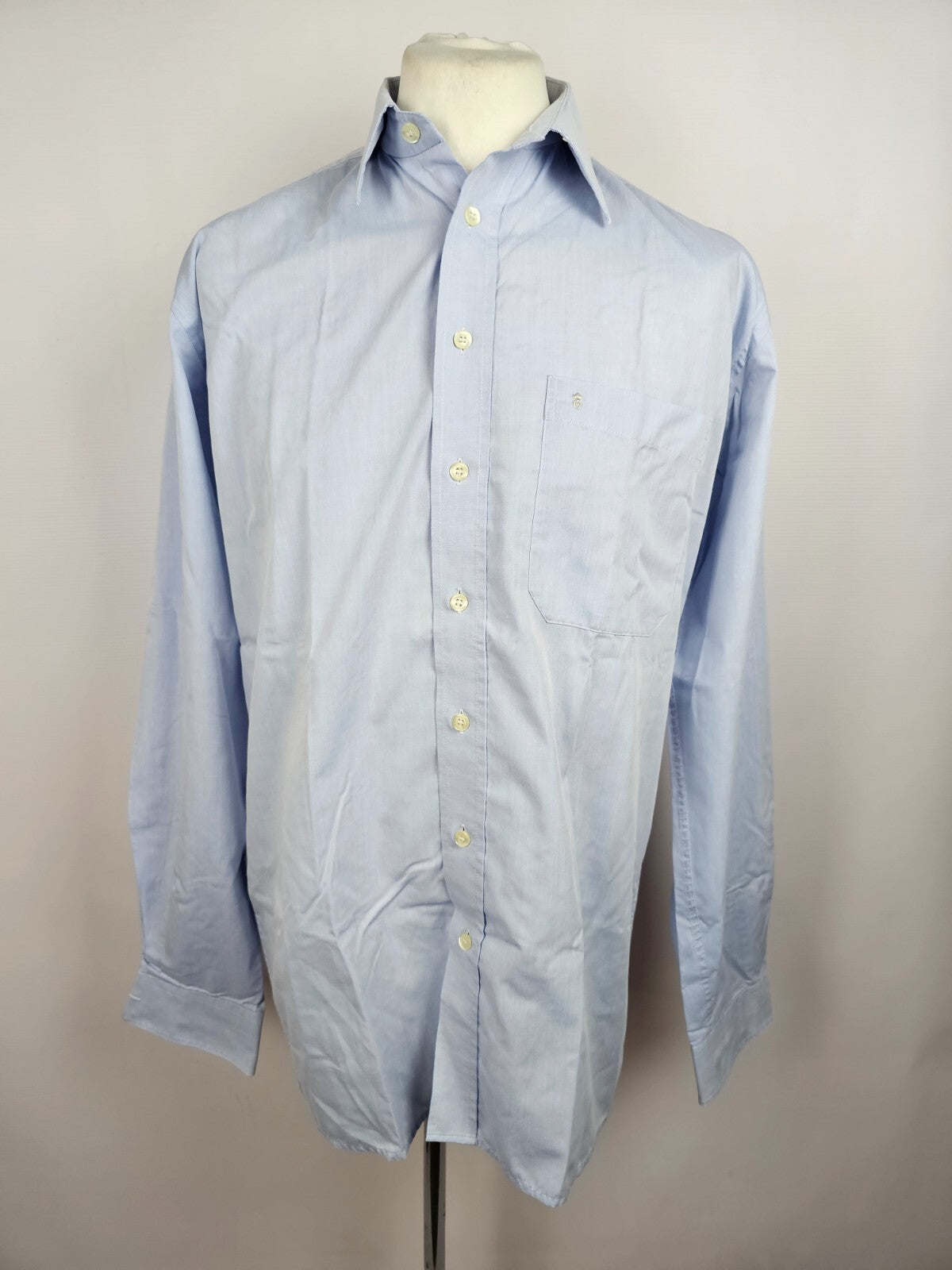 EK5523 Herren Hemd von Eterna, blau, Gr. 400
