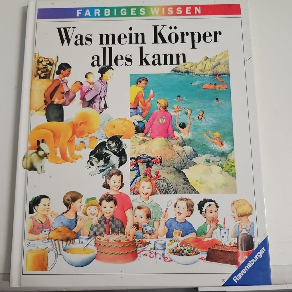 EB1734 Was mein Körper alles kann - Farbiges Wissen - Iréne Kuhn - Ravensburger0
