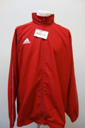 EK2188 Herren Trainingsjacke von Adidas, rot, Gr. 2XL0