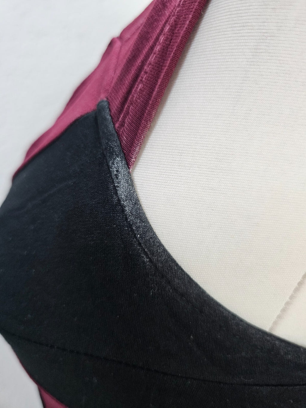 EK6332 Damen Kleid von Alchemy, schwarz/bordeaux, Gr. M5