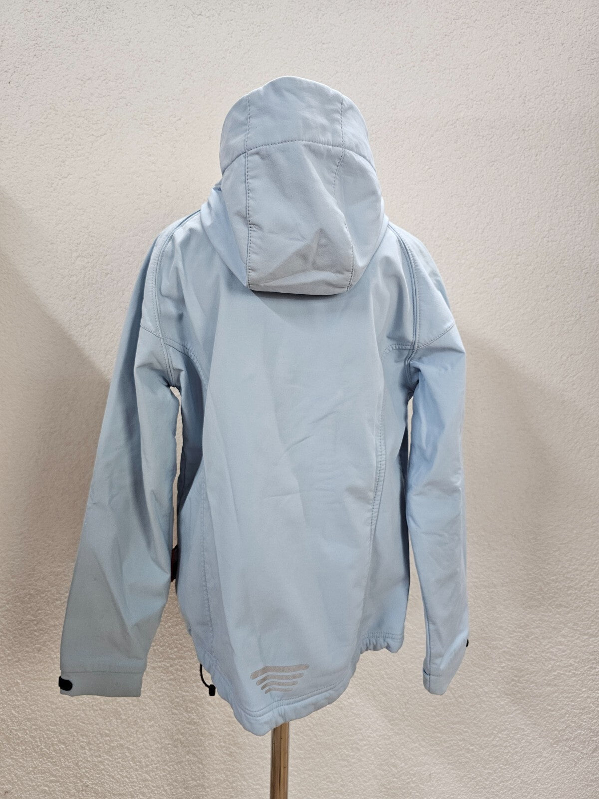 EK4945 Kinder Softshelljacke von Campagnolo, blau, Gr. 1525