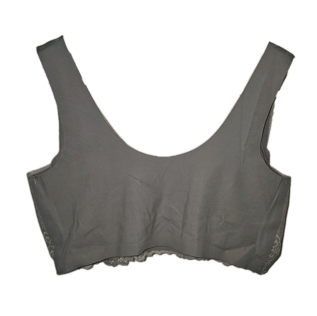 EK8836 Damen BH, grau, Nahtlos, Gepolstert, Gr.XXL2