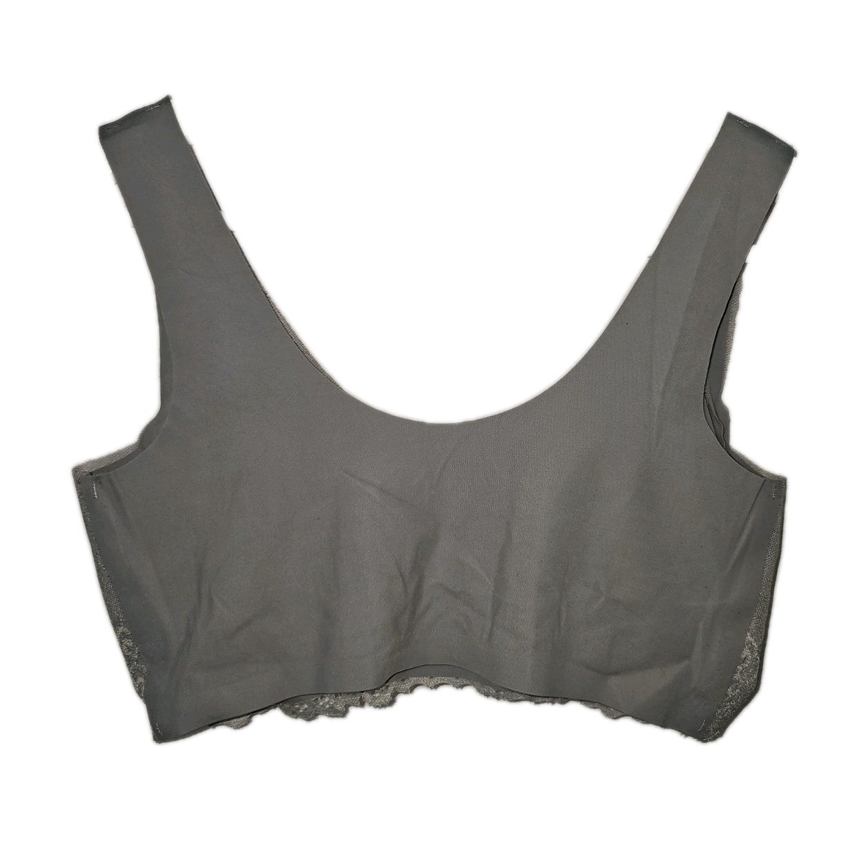 EK8836 Damen BH, grau, Nahtlos, Gepolstert, Gr.XXL2