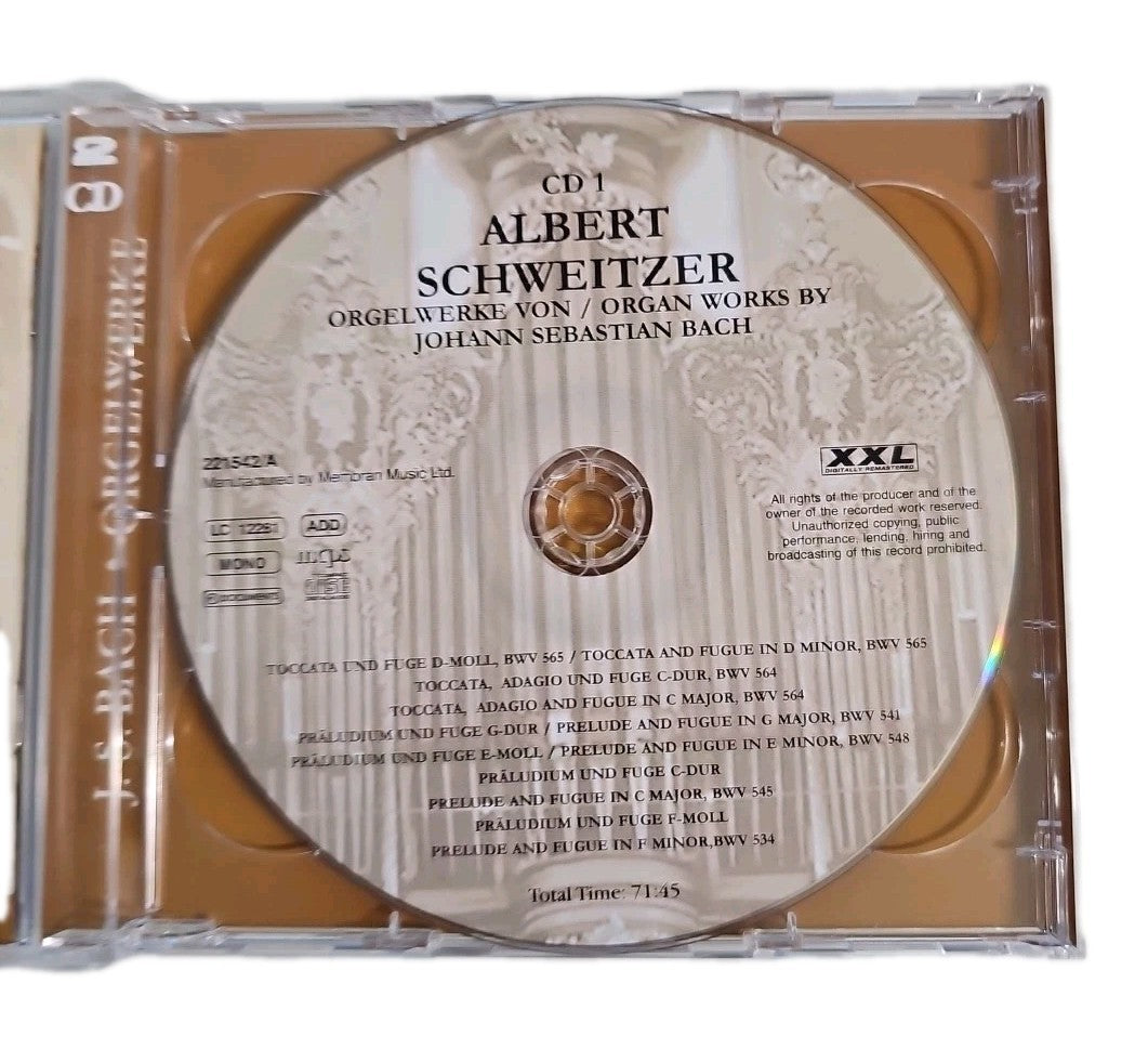 EB4043 Albert Schweitzer spielt Orgelwerke 3