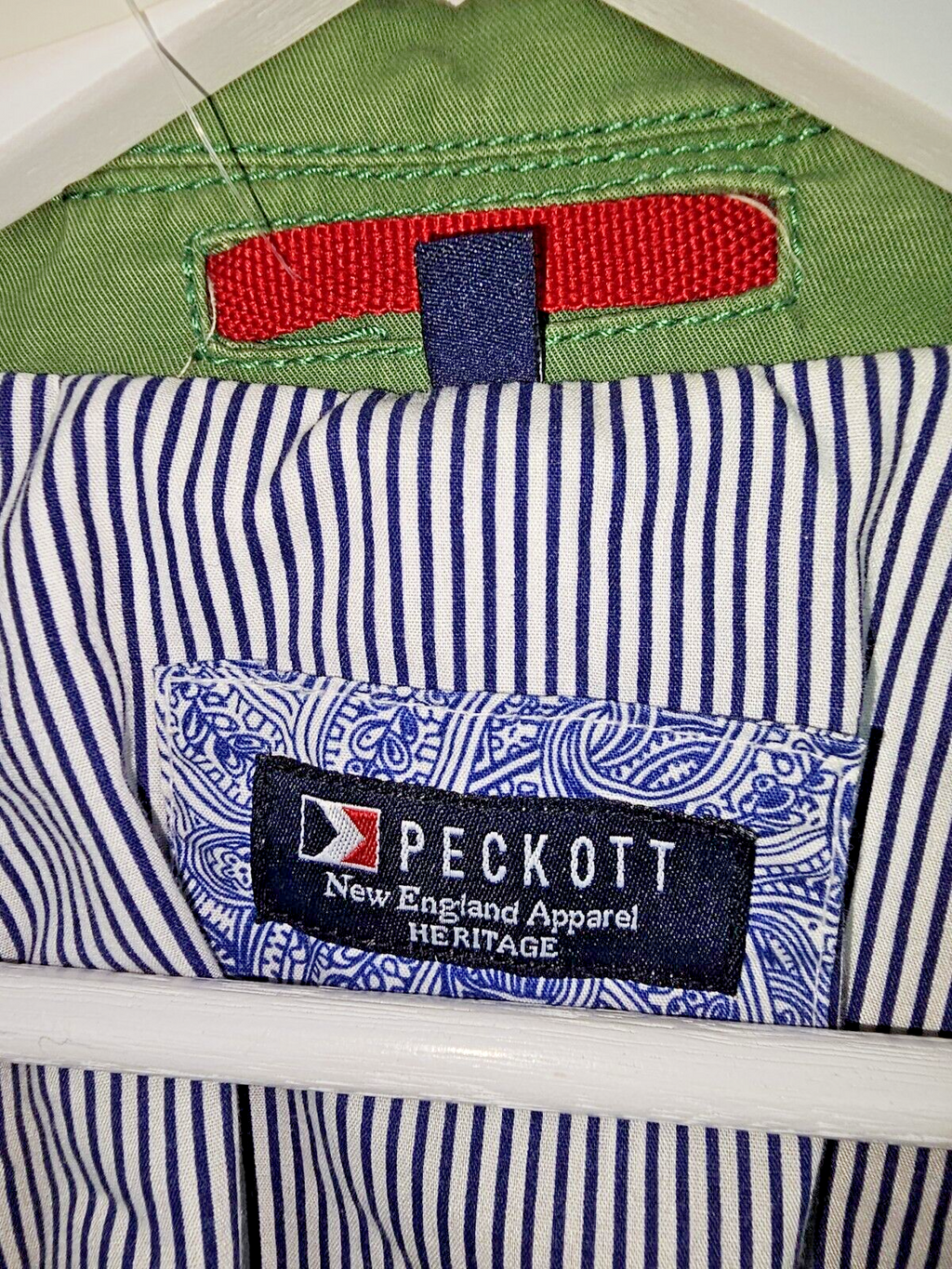 EK6919 Herren Jackett von Peckott, Grün, Gr.523