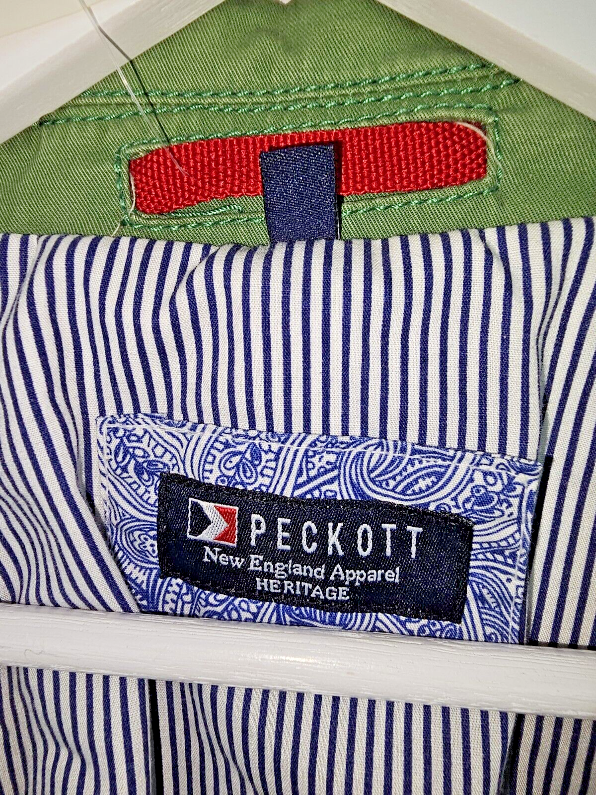 EK6919 Herren Jackett von Peckott, Grün, Gr.523