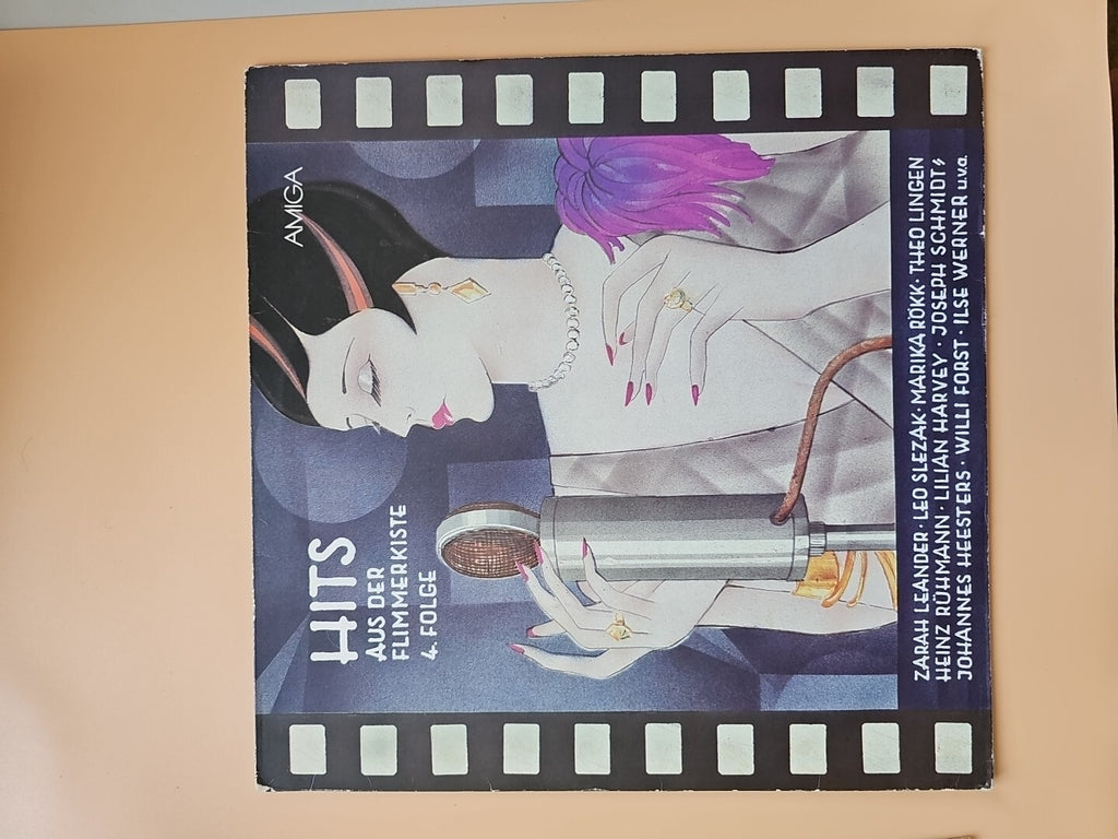 Hits aus der Flimmerkiste 4 (AMIGA) Zarah Leander, Marika Rökk, Lilian Ha.. 2620