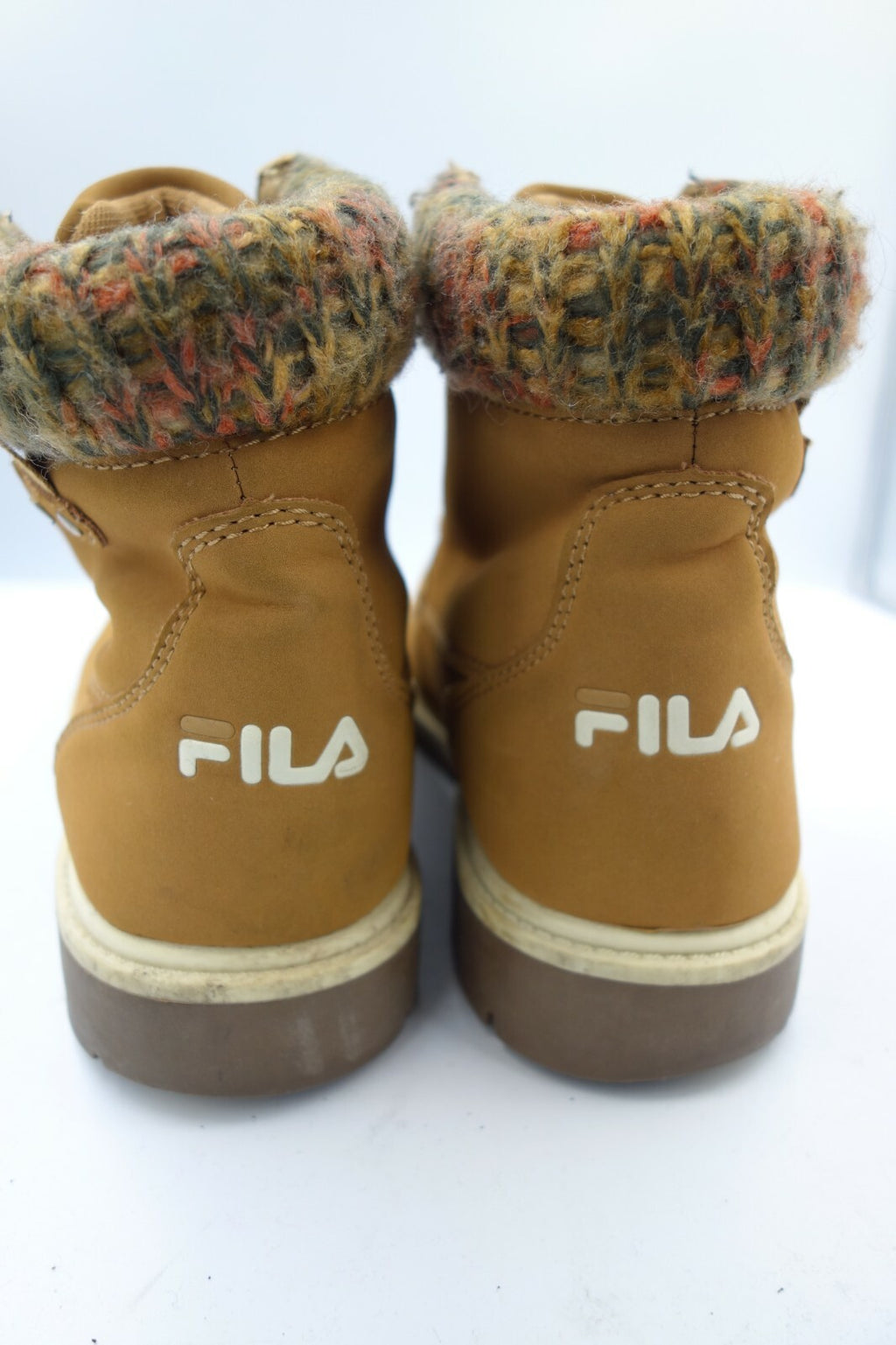 ES0674 Damen Boots von Fila, hellbraun, Gr. 373