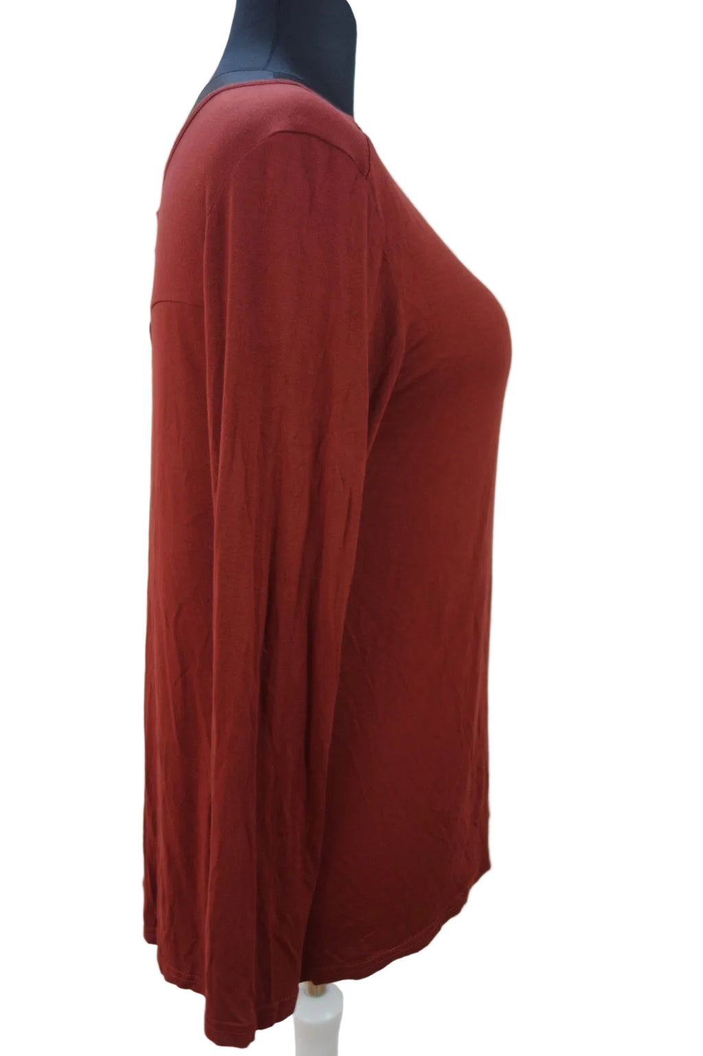 EK0106 Damen Shirt von Tissaia, braun, Gr. 46/482