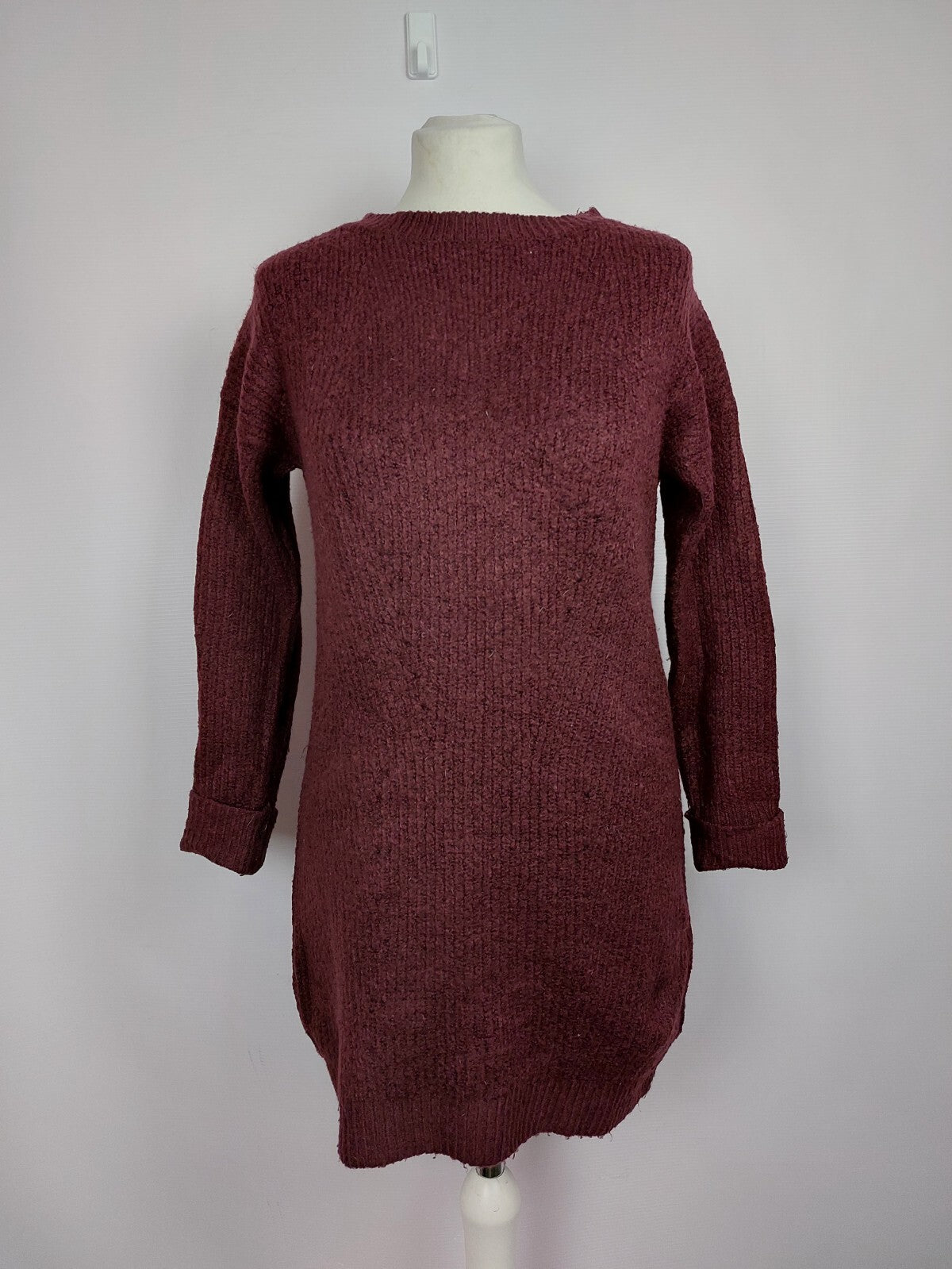 EK4569 Damen Pullover von Primark, rot, Gr.S0