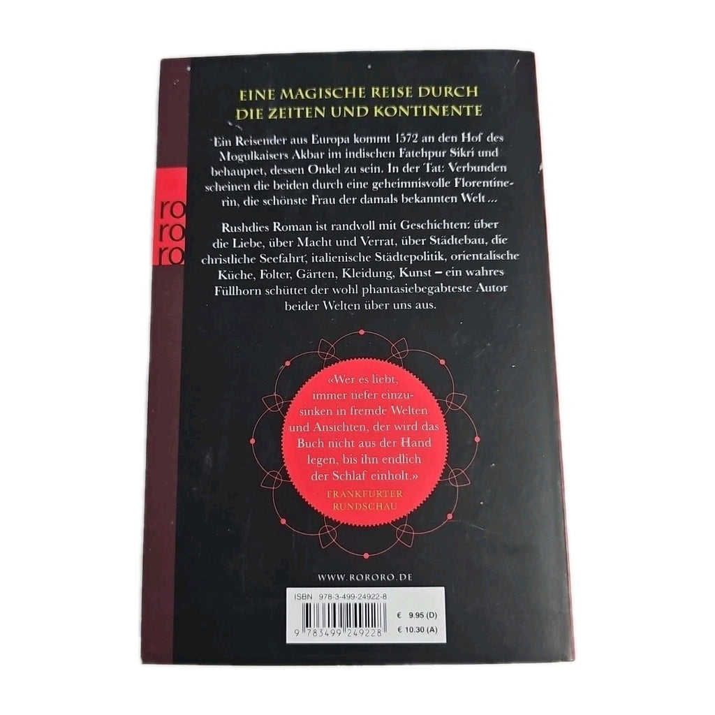 EB4308 Die bezaubernde Florentinerin, Salman Rushdie 1