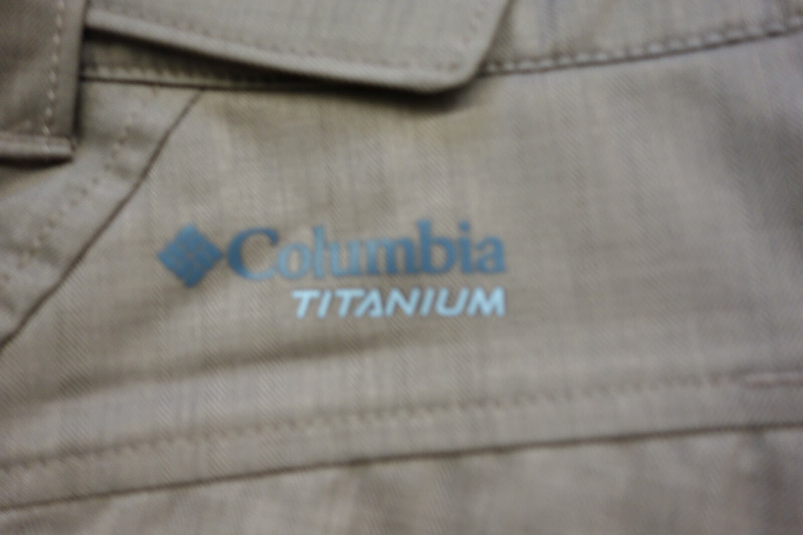 EK1039 Gefütterte Hose von Columbia Sportswear, braun,  Gr. XS4