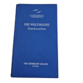 EB2873 Die Weltmeere Taschenatlas, Veb Hermann Haack0