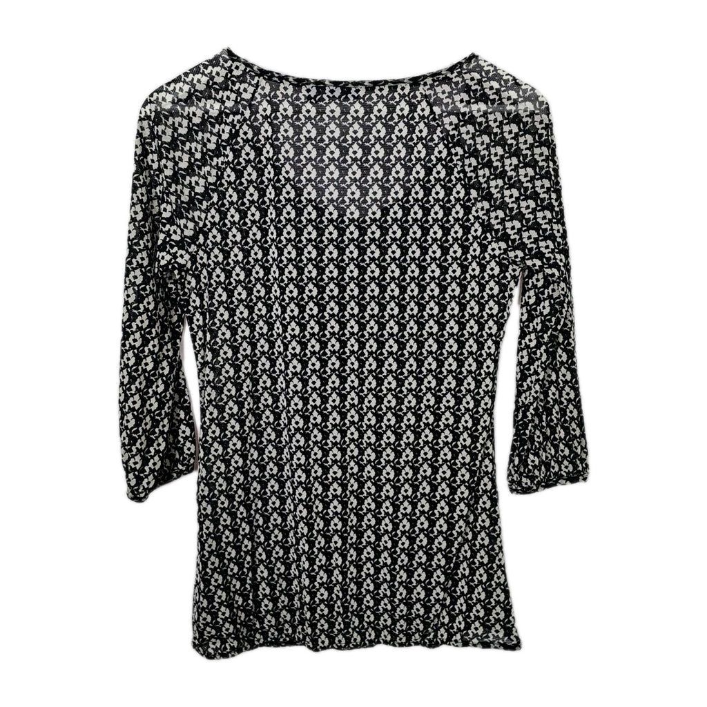 EK8784 Damen Bluse von Mexx, schwarz-weiß, Gr.M3