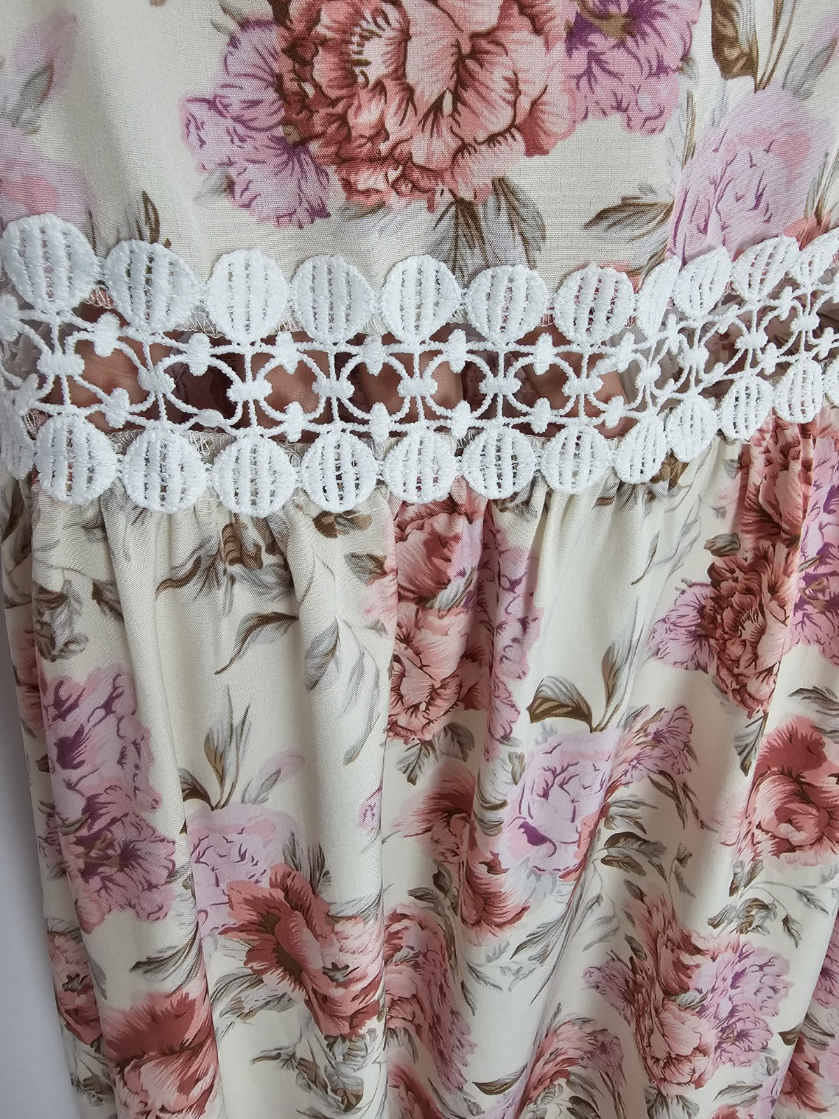 EK9369 Damen Kleid von Shein, Mehrfarbig, Gr. M2