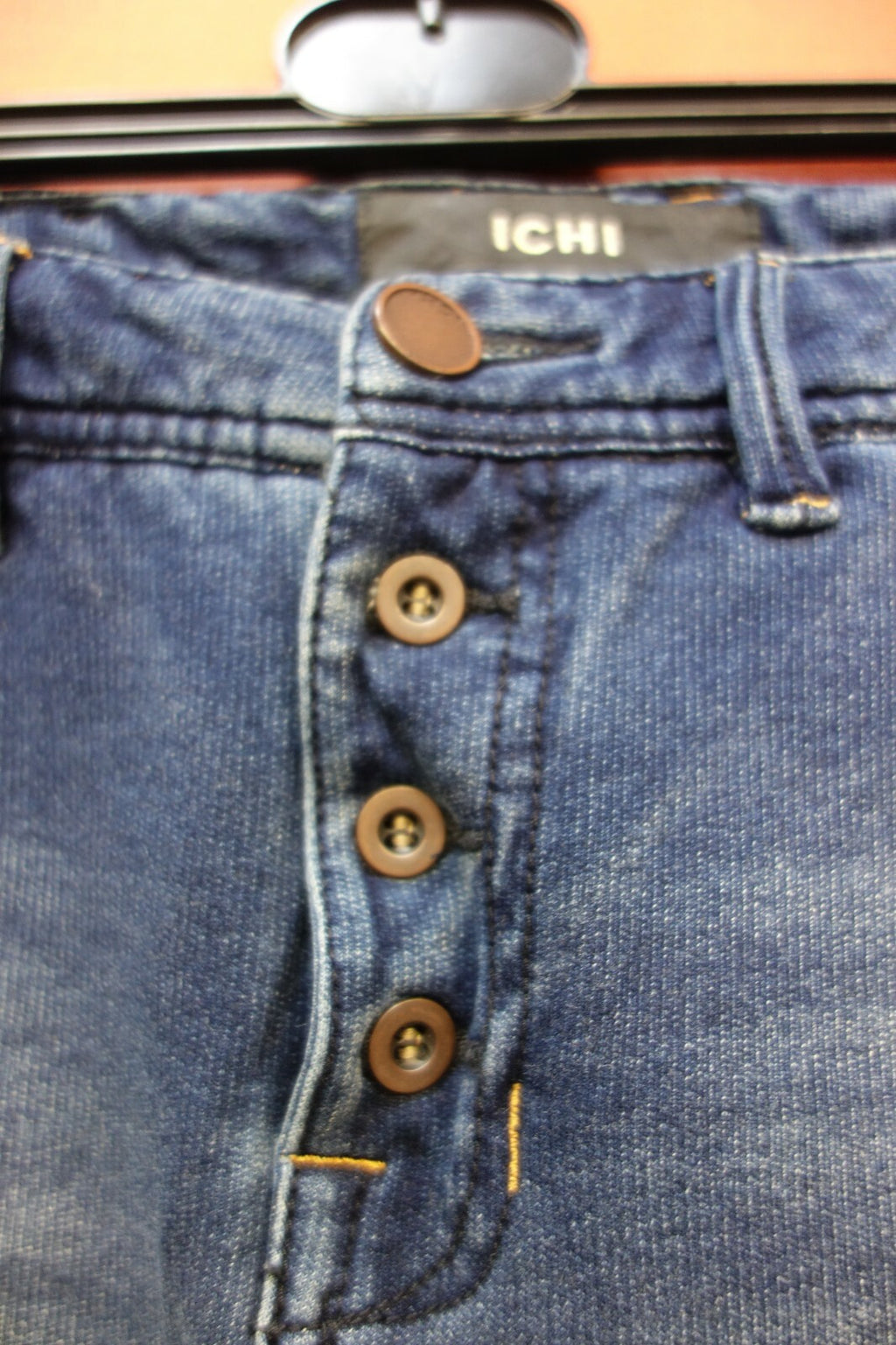 EK0159 Damen Rock von Ichi, 36, Jeansrock2