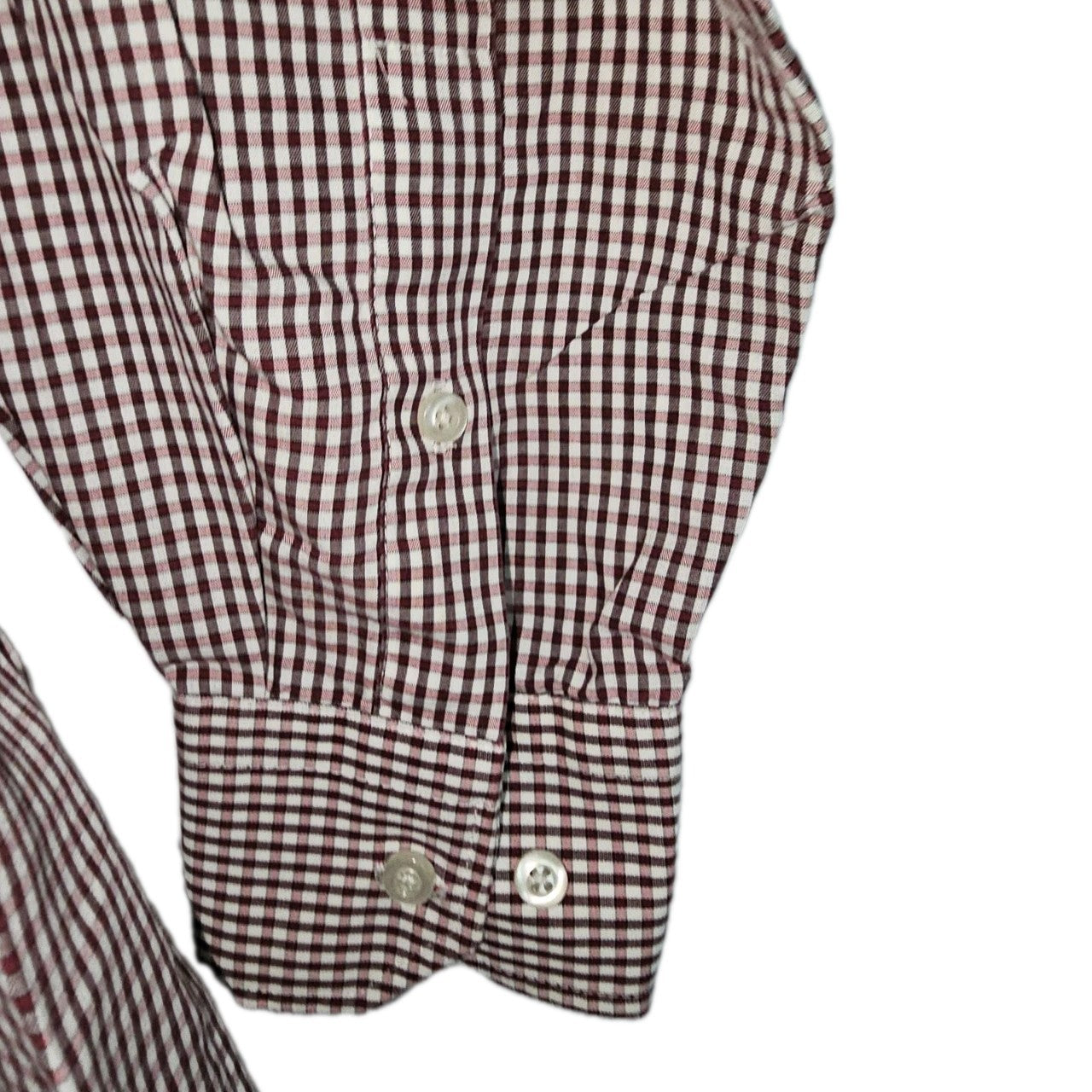 EK5987 Herren Hemd von Nobel League, rot-weiß, Gr.411