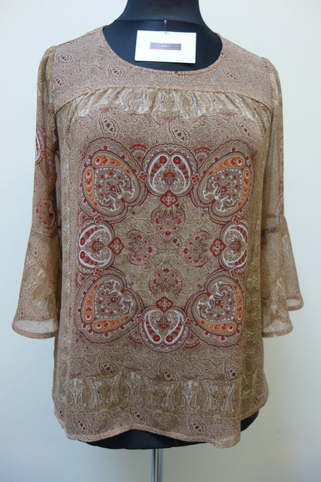 EK3778 Damen Bluse von Tom Tailor, Gr. 380