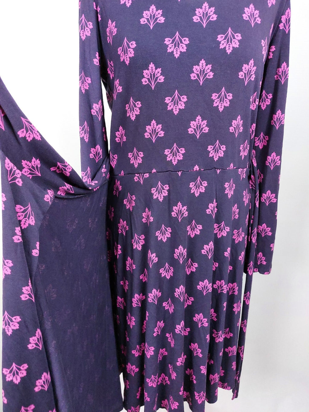 EK5193 Damen Kleid, lila/pink, Gr. M4