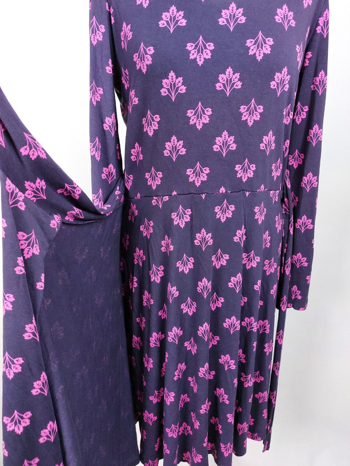 EK5193 Damen Kleid, lila/pink, Gr. M4