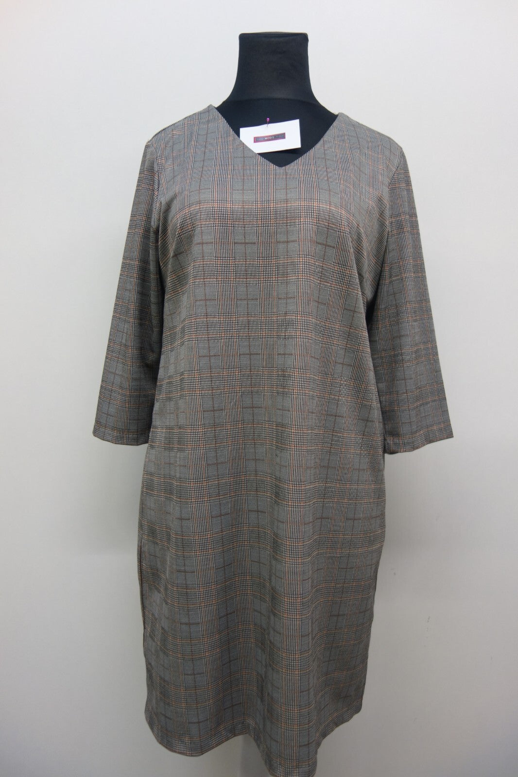 EK2800 Damen Kleid von soyaconcept, kariert, Gr. XL0