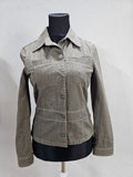 EK1480 Damen Jeansjacke von Mexx, grün, Gr.420