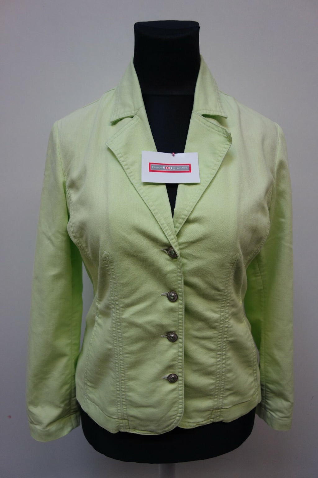 EK0918 Damen Jacke von Wissmach, grün, Gr. 420