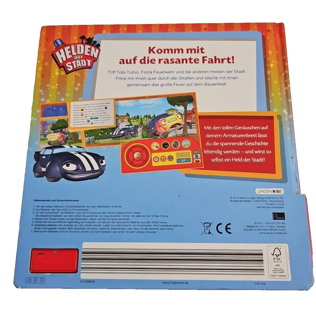 EB3112 Buch Helden der Stadt. Komm, fahr mit!, SOUNDS KAPUTT1