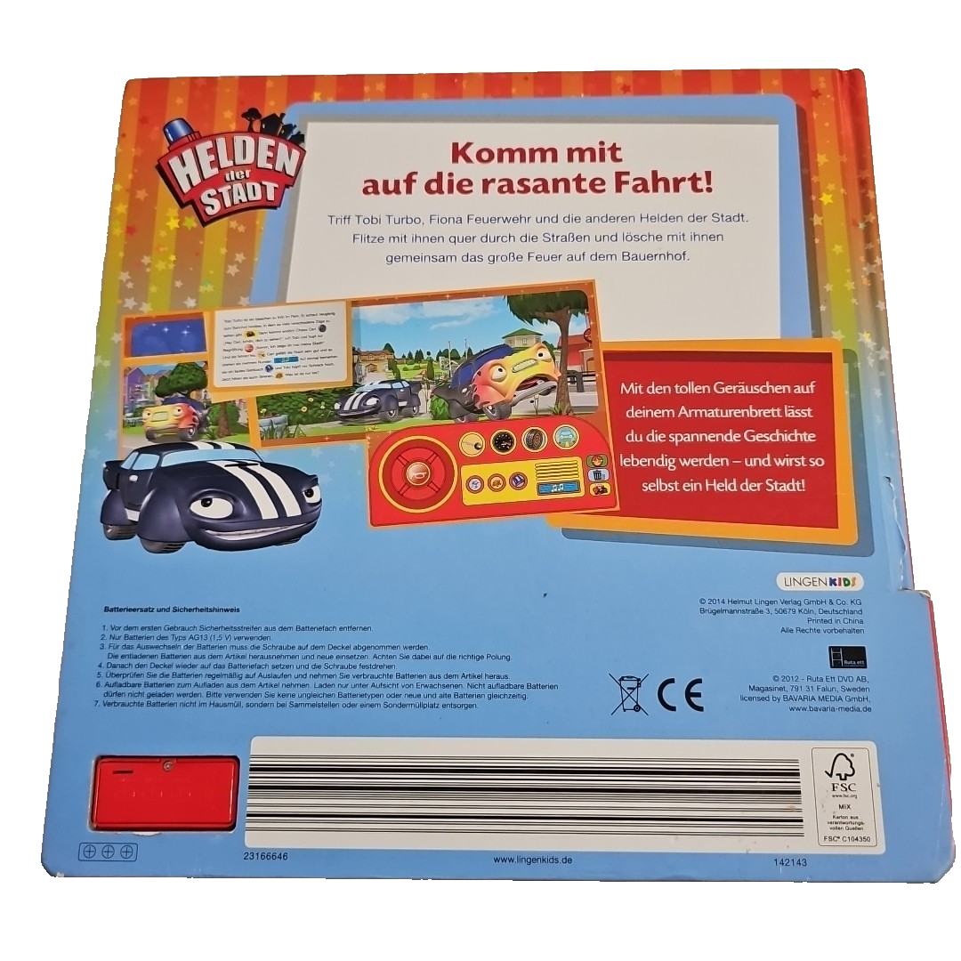 EB3112 Buch Helden der Stadt. Komm, fahr mit!, SOUNDS KAPUTT1