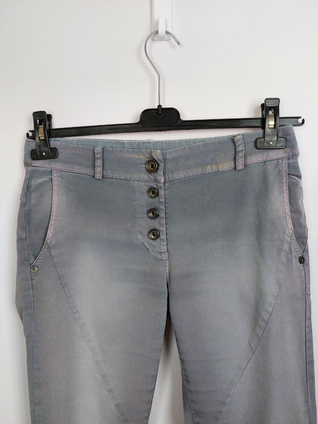 EK4899 Damen Hose von Maryley, grau, Gr. 361