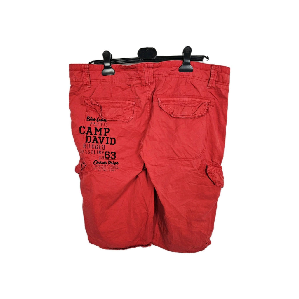 EK10164 Herren Hose Camp David Gr.XL Rot2