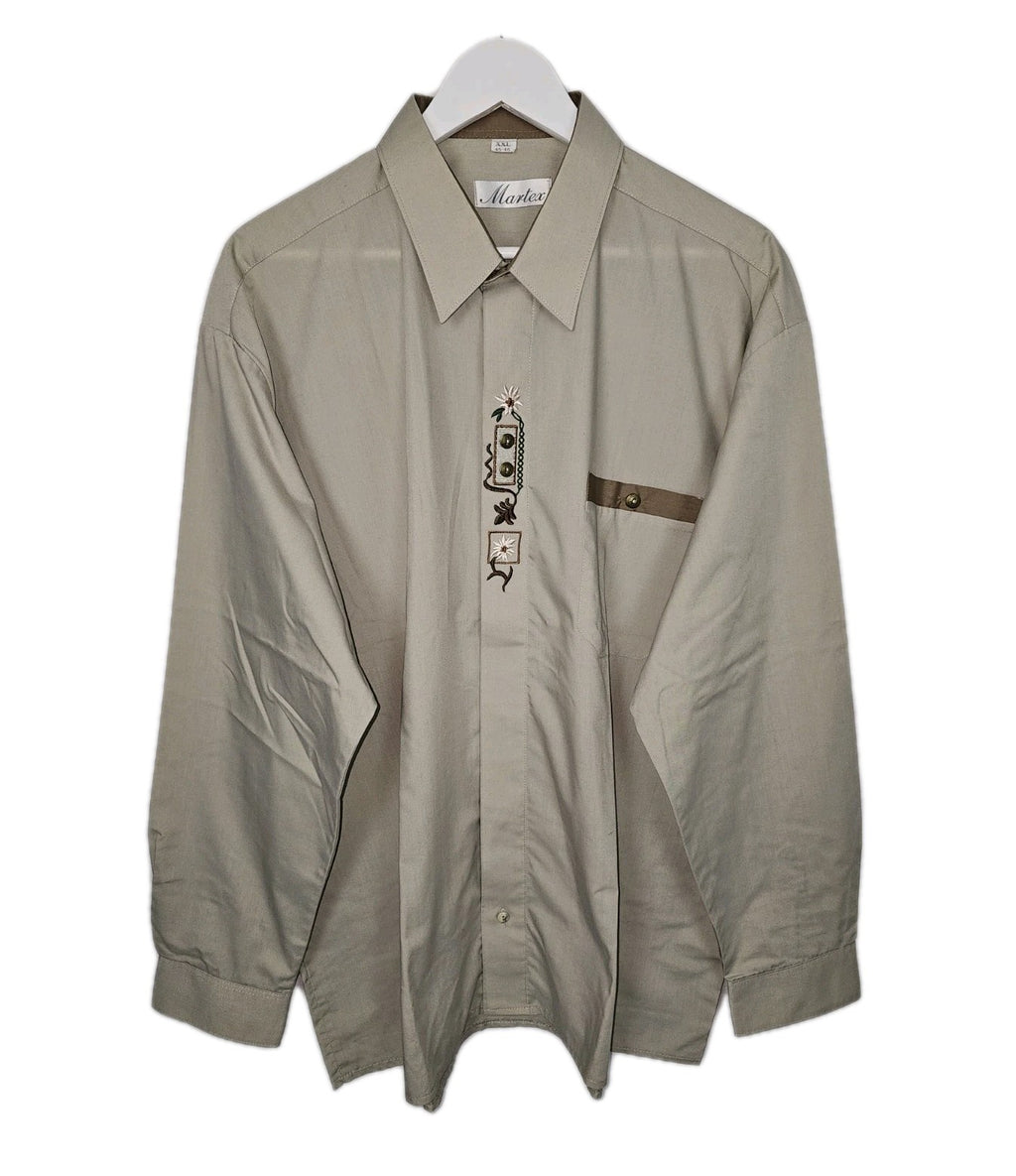 EK6906 Herren Hemd von Martex, braun, Gr.XXL0