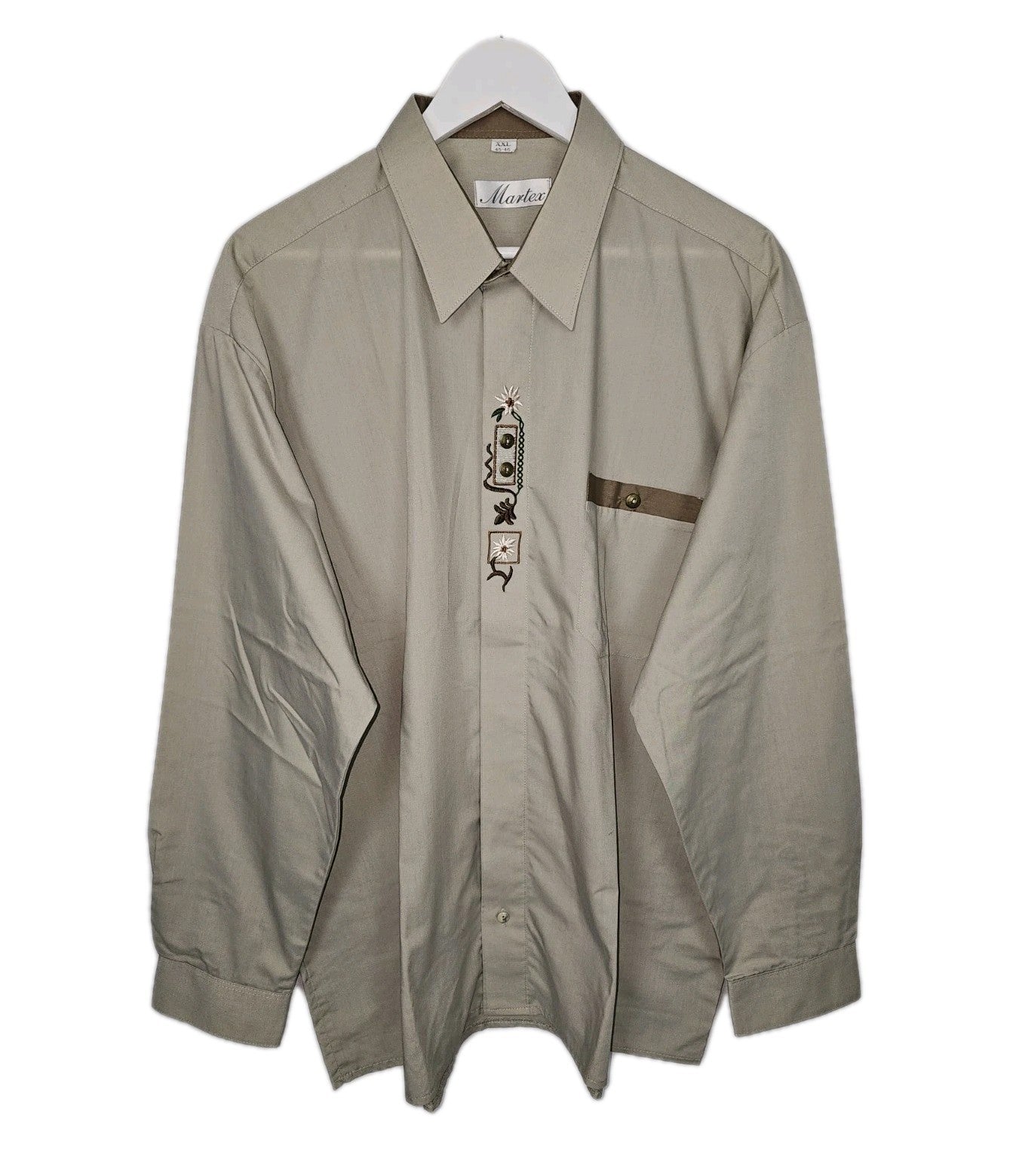 EK6906 Herren Hemd von Martex, braun, Gr.XXL0