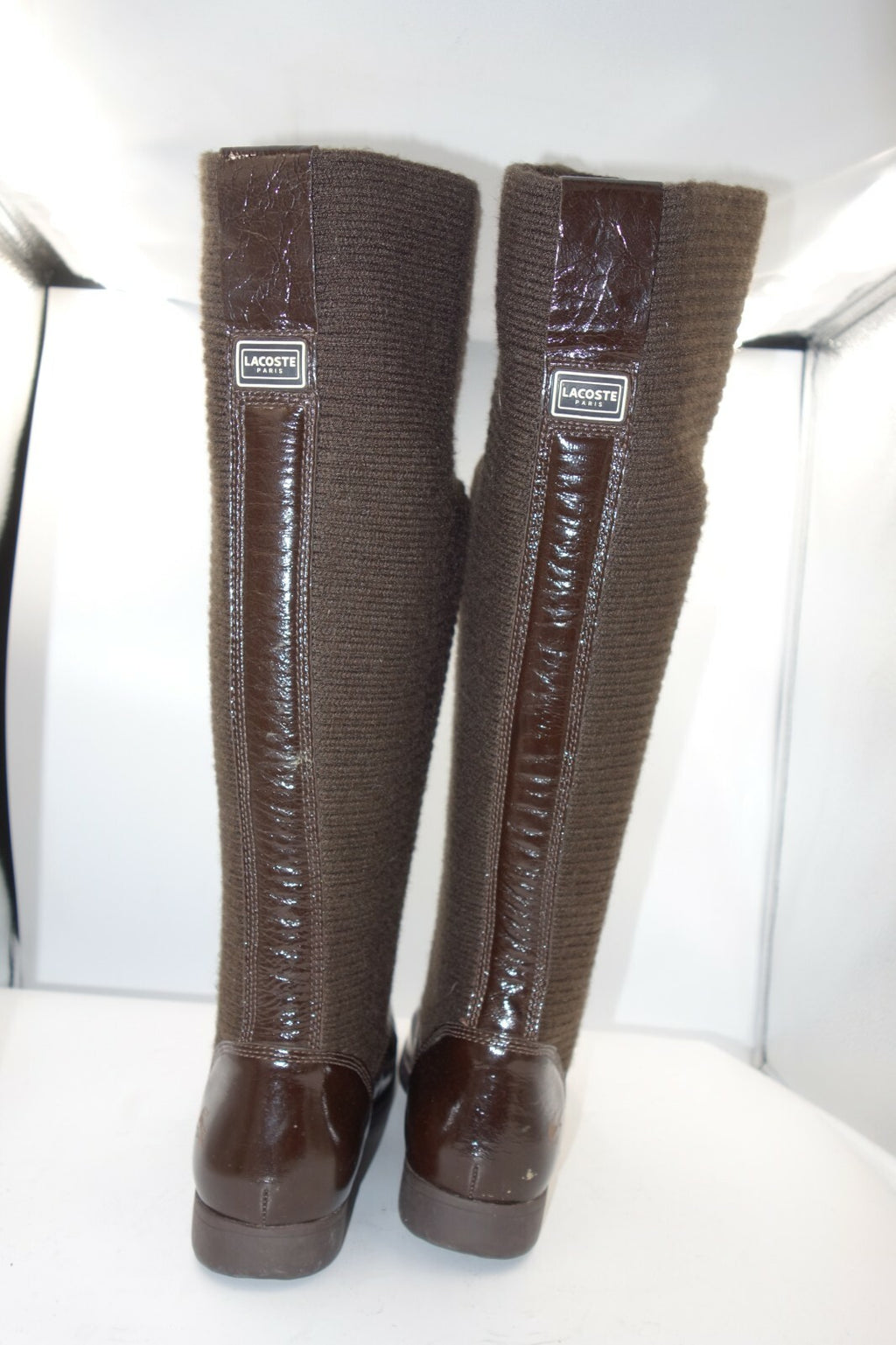 ES0222 Damen Stiefel von Lacoste, braun, Gr. 33