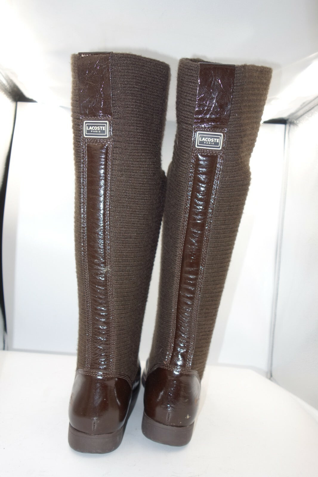 ES0222 Damen Stiefel von Lacoste, braun, Gr. 33