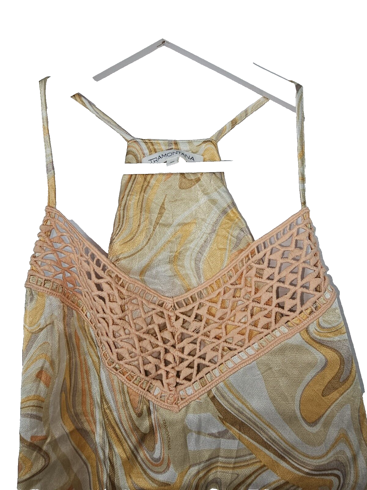 EK6946 Damen Trägershirt von Tramontana, Orange, Gr.362