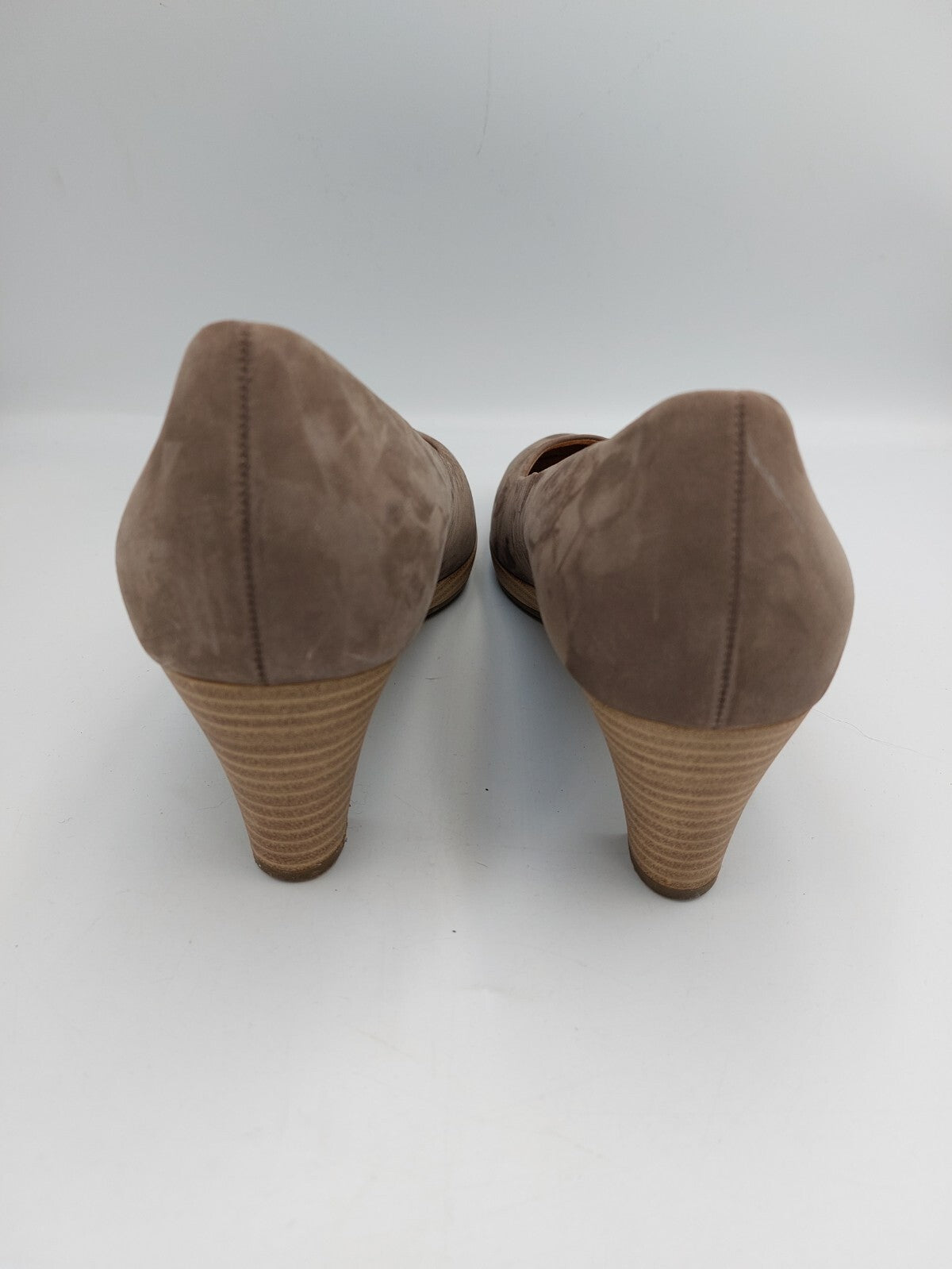 ES0449 Damen Pumps von Gabor, beigegrau, Gr. 7 (EU 40,5)4