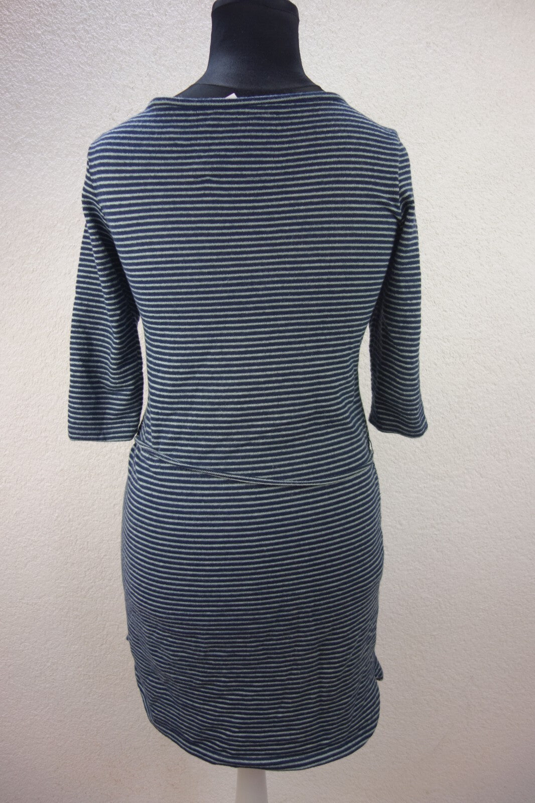 EK0191 Damen Kleid von edc, blau gestreift, Gr. M3