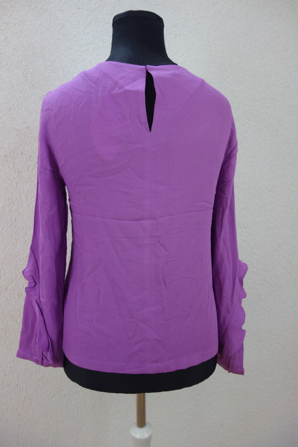 EK1790 Damen Bluse von edc, violett, Gr. XL3