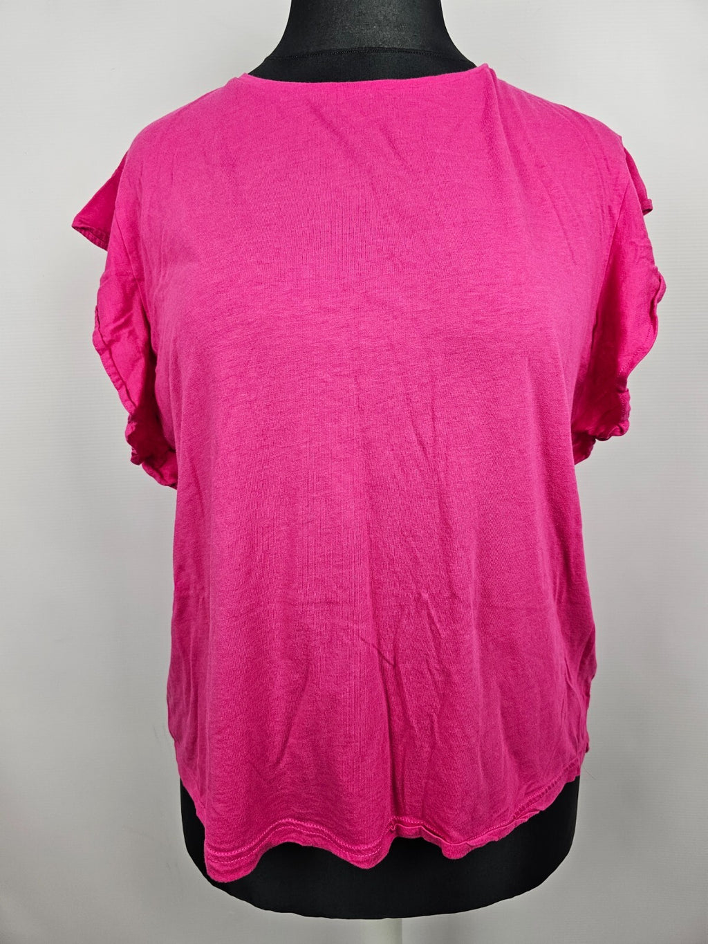 EK5458 Damen T-Shirt von Essentials by Tchibo, pink, Gr. 44/460