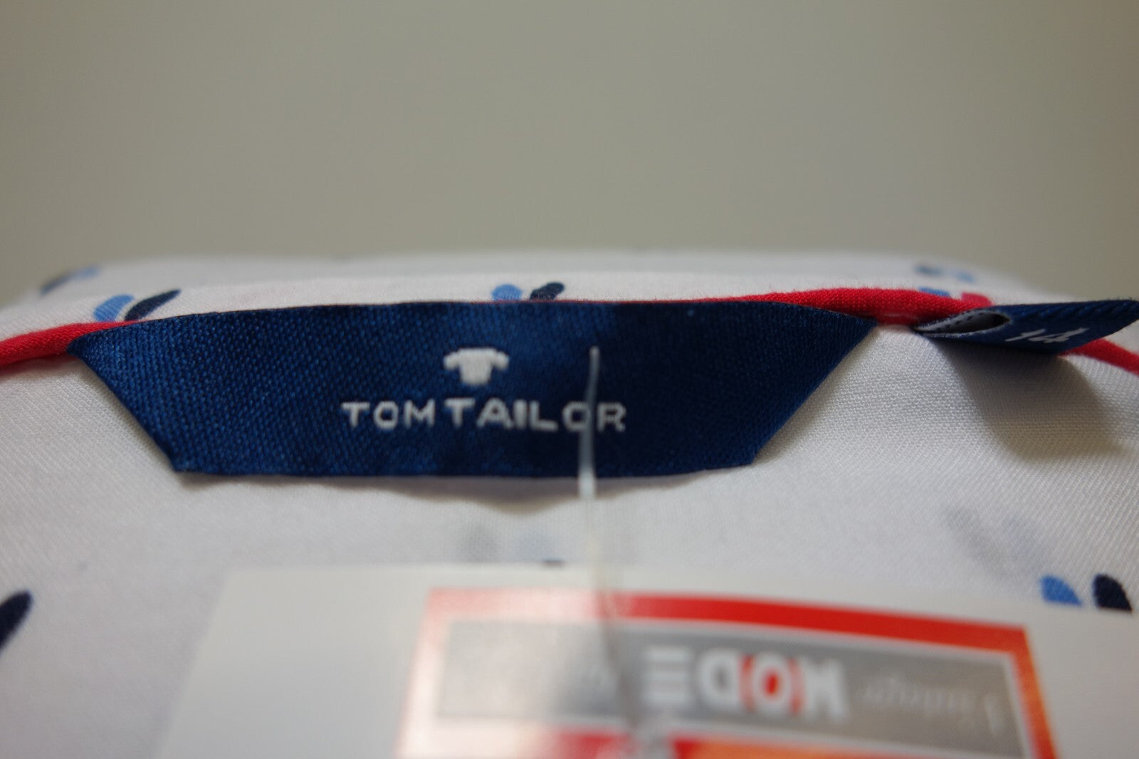 EK2049 Damen Shirt von Tom Tailor, weiß, Gr. 464