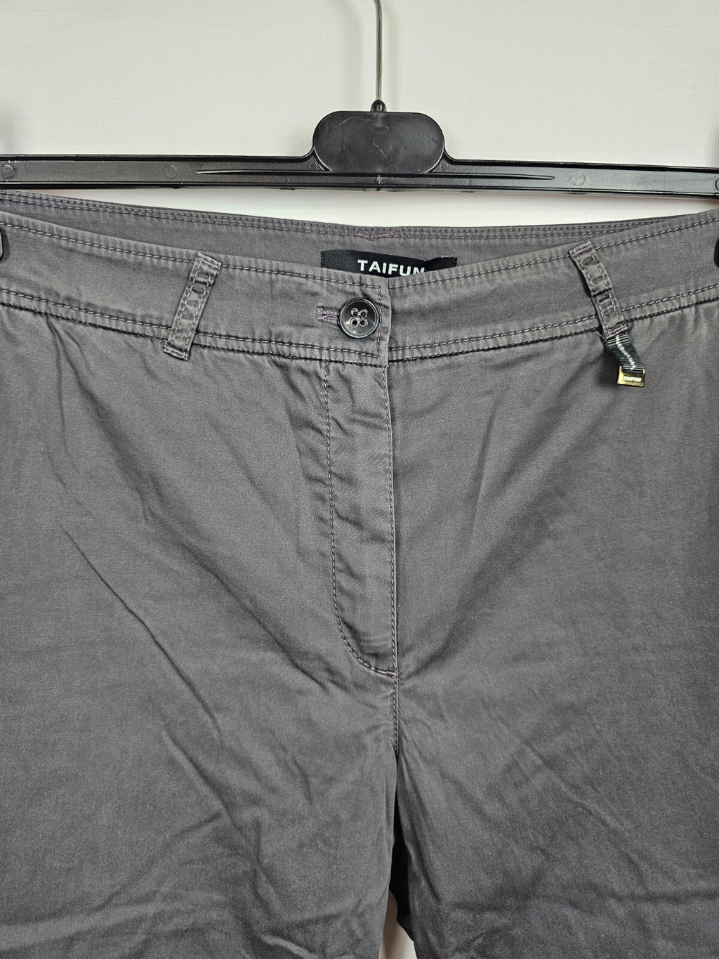 EK5686 Damen Hose von Taifun, grau, Gr. 483