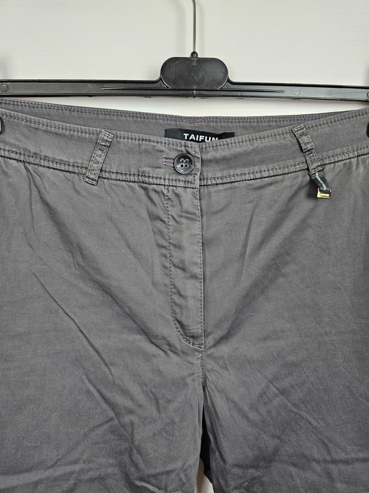 EK5686 Damen Hose von Taifun, grau, Gr. 483