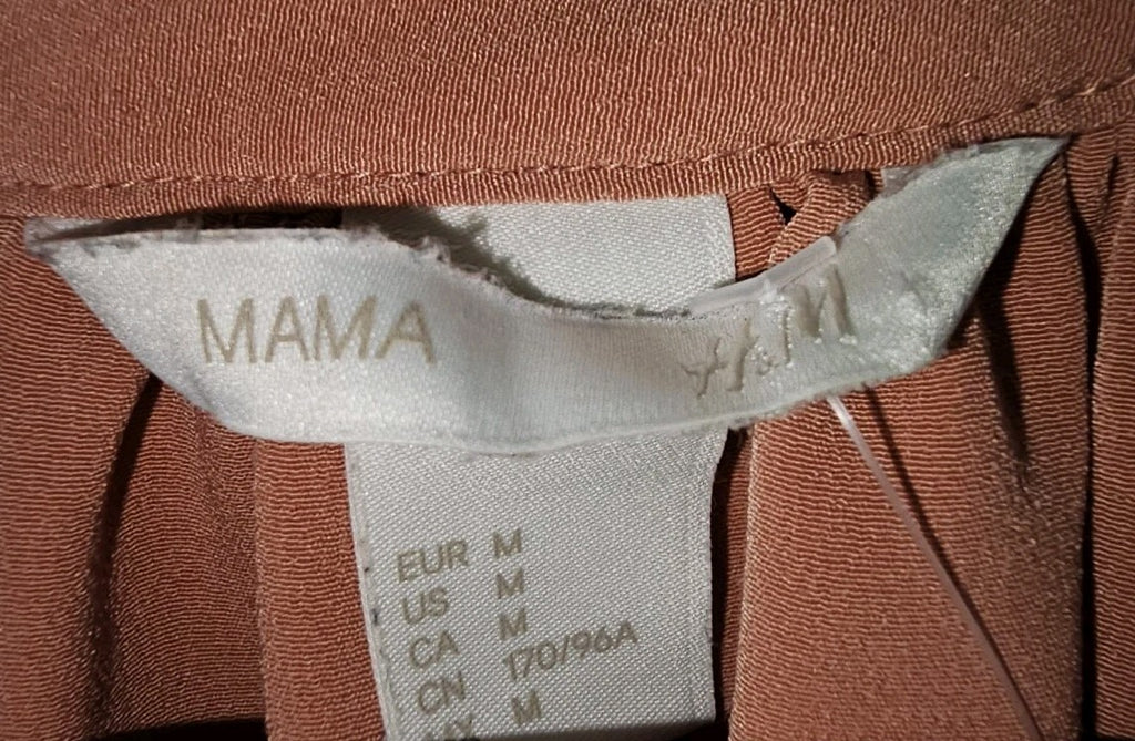 EK9851 Damen Bluse von H&M Mama, altrosa, Gr.M1