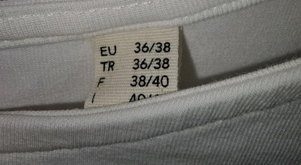 EK10472 Damen Shirt von Tchibo, weiß, Gr.36/382