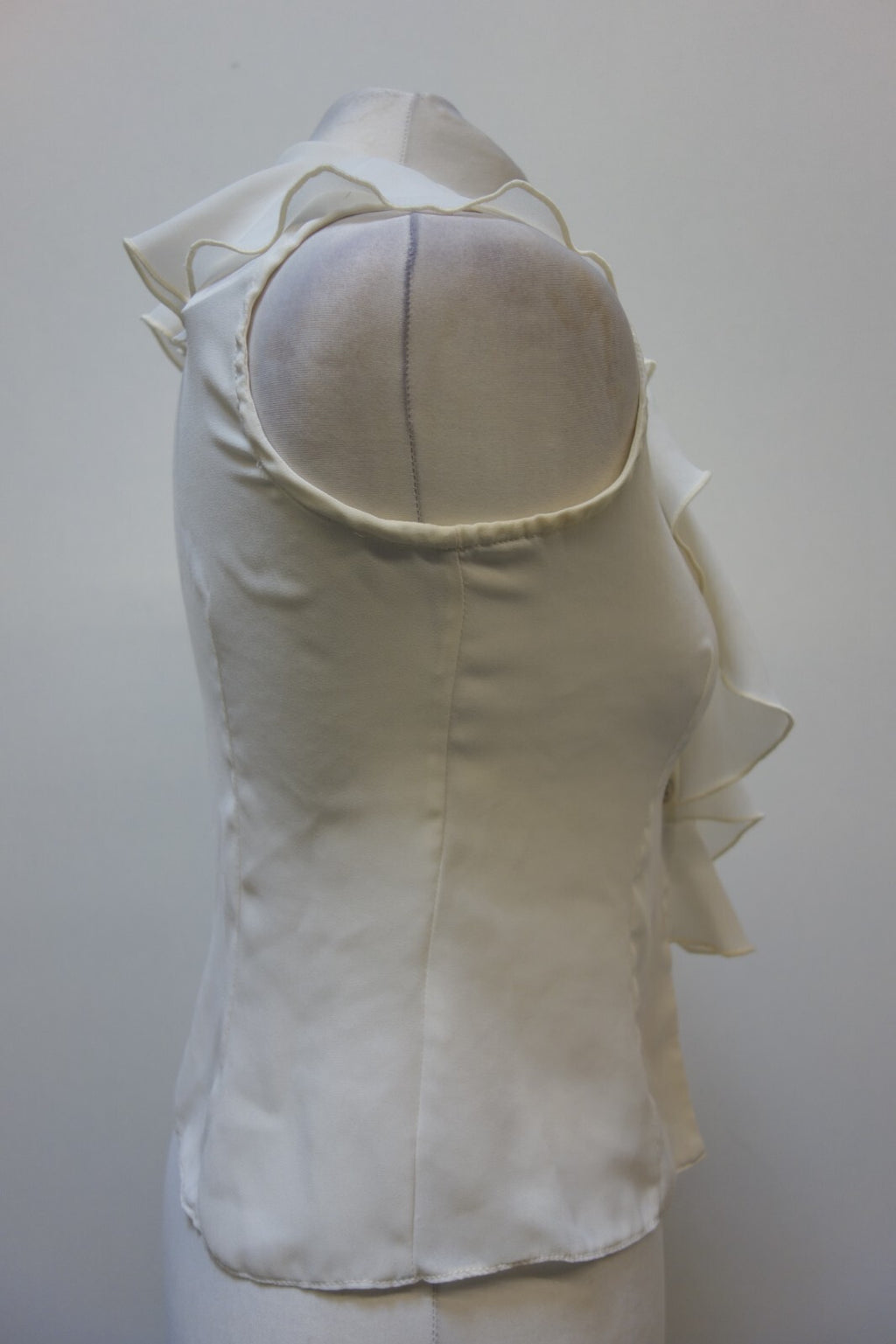 EK3672 Damen Bluse von C&A, cremeweiß, Gr. 363